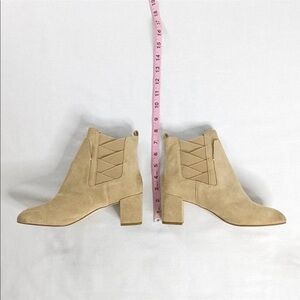 Rebecca minkoff suede booties